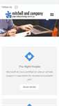 Mobile Screenshot of mitchandco.com
